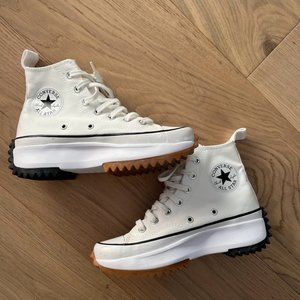 Converse Run Star Hike - White/Black - Women's 6.5 (fits like 7) - Worn 2x